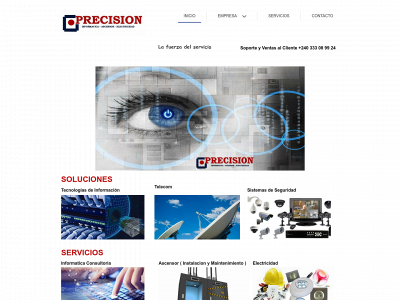 precision-sl.com snapshot