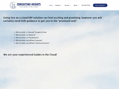 consultingheights.com snapshot
