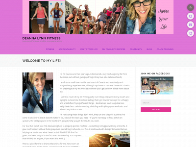 deannalynne.com snapshot