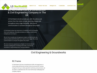 ldnorthwest.co.uk snapshot