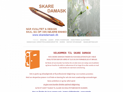 skaredamask.dk snapshot