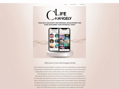 lifechangely.com snapshot