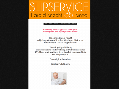 harald-slipservice.se snapshot
