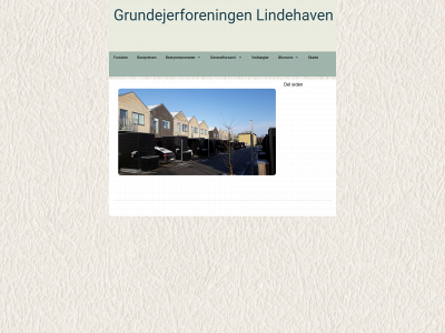 grundejerforeningen-lindehaven.dk snapshot