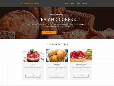 sami-products.com snapshot