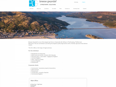 breesegwyndaf.co.uk snapshot