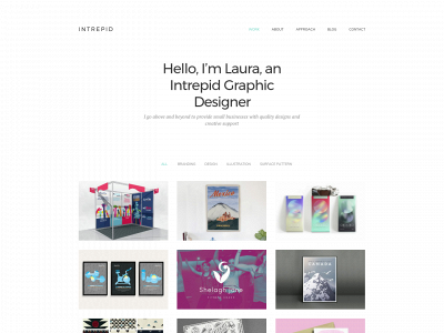 intrepidgraphics.co.uk snapshot