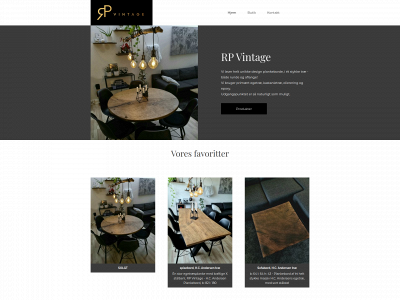 rpvintage.dk snapshot