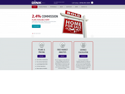 dinkrealty.com snapshot