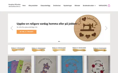kreativamonster.nu snapshot
