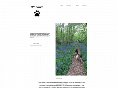 my-paws.co.uk snapshot