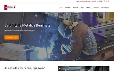 cmbenimetal.com snapshot