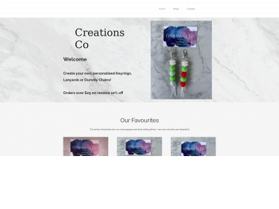 creationsco.one snapshot