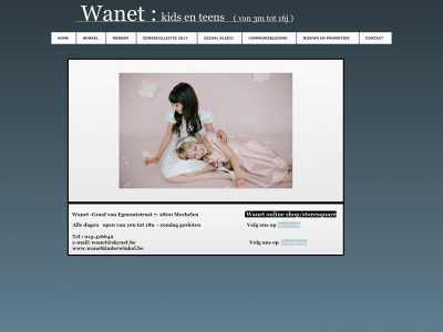 wanetkinderwinkel.be snapshot