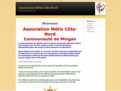 metis-cote-nord.ca snapshot