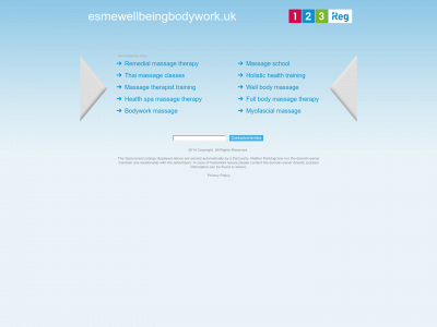 esmewellbeingbodywork.uk snapshot