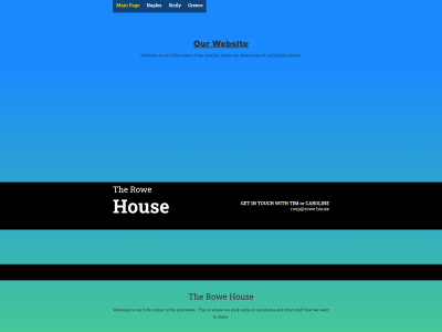 rowe.house snapshot