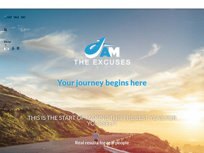 justamileaday.com snapshot