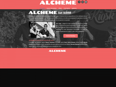 alchememusique.com snapshot