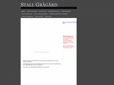 stallgragard.se snapshot