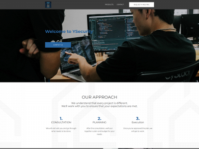 ysecurity.tech snapshot