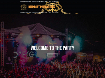 bankruptproductions.com snapshot
