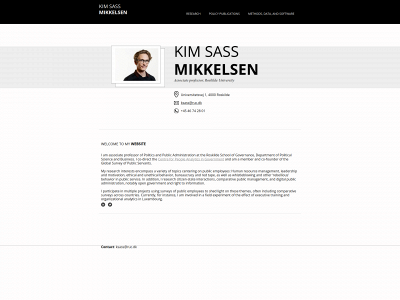 kimsassmikkelsen.eu snapshot