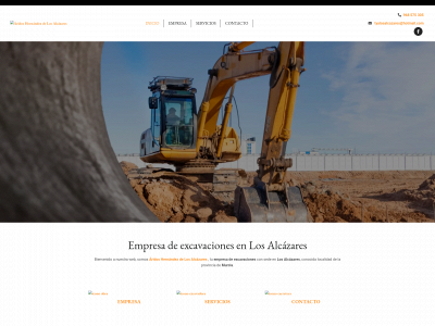 www.aridoshernandez.es snapshot