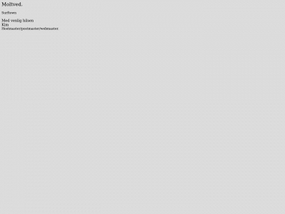 moltved.dk snapshot