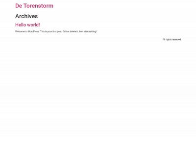 detorenstorm.nl snapshot