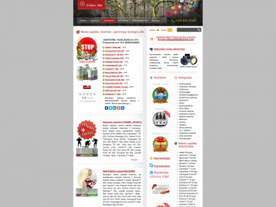 sveikatashop.lt snapshot