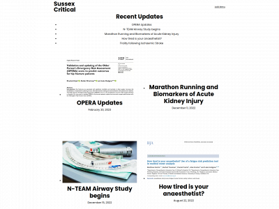 sussexcritical.com snapshot