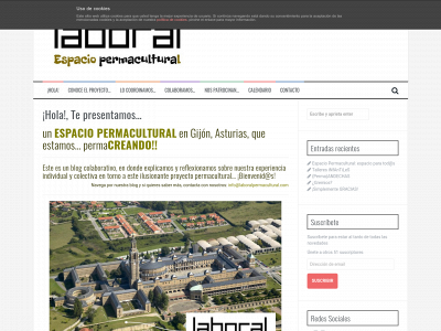 laboralpermacultural.com snapshot