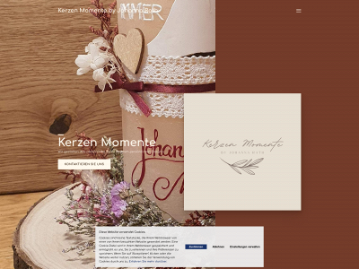 kerzen-momente.at snapshot