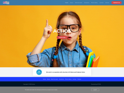 actios.org snapshot