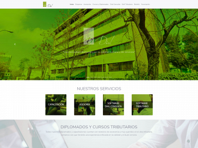 dialconsultores.cl snapshot