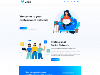 vezapro.com snapshot