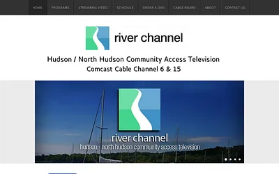 www.riverchannel.org snapshot