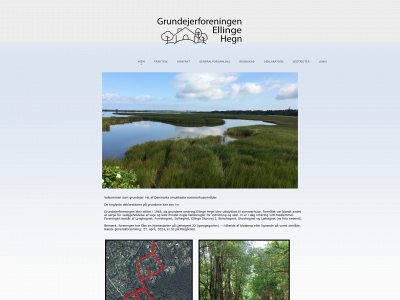 ellingehegn.dk snapshot