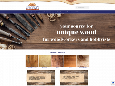 specialtywooddistributors.com snapshot