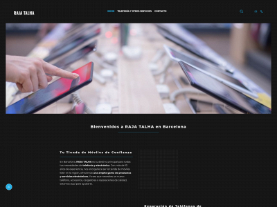 rajatalha.es snapshot