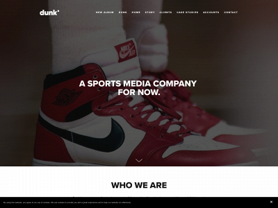 dunkdaily.com snapshot