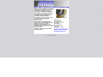 motivesystemsinc.com snapshot