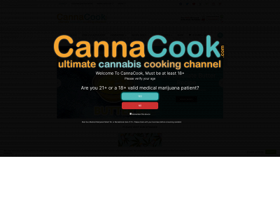 cannacook.com snapshot