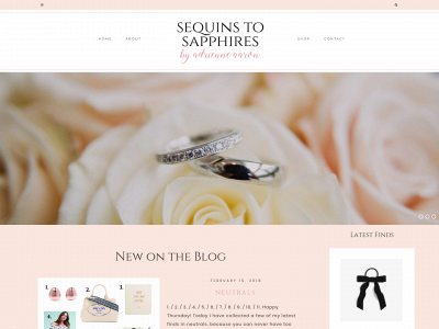 sequinstosapphires.com snapshot