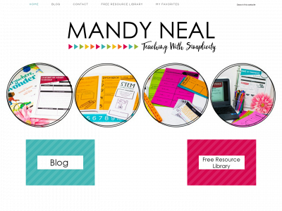 teachingwithsimplicity.com snapshot