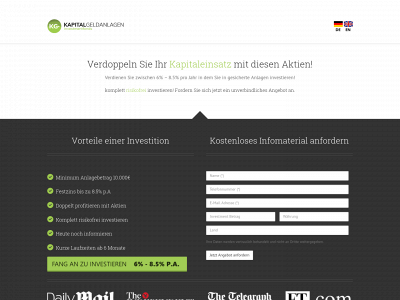 anlagen-invest.com snapshot