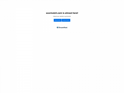 scarmatch.com snapshot