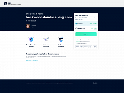 backwoodslandscaping.com snapshot