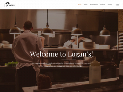 loganscasual.com snapshot